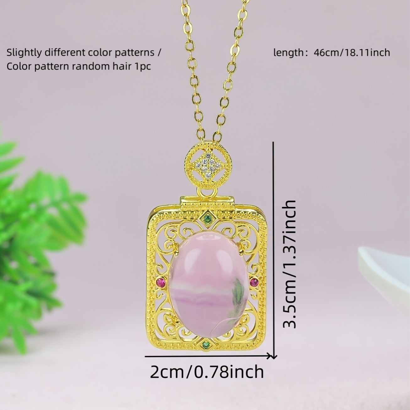 Elegant Natural Amethyst Pendant Necklace - Rock Crystal Choker for Spiritual Harmony & Love