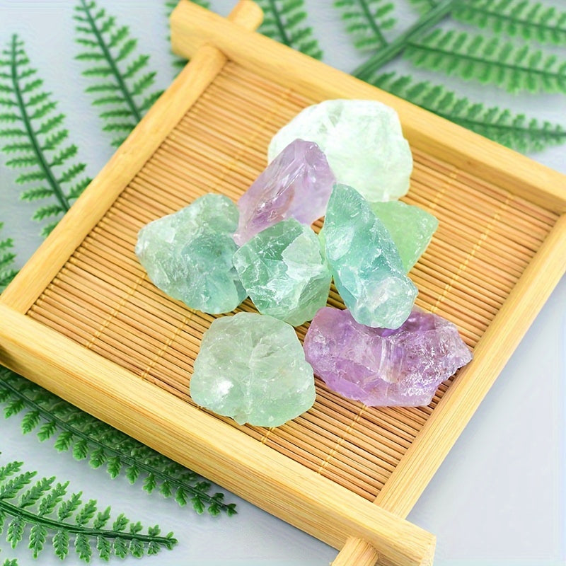 Fashionable Fluorite Bracelet - Natural Stone Energy for Daily Wear & Versatile Style