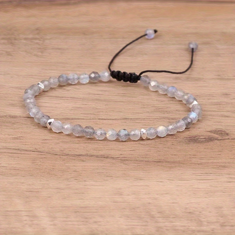 Timeless Treasure Chic Moonstone Bracelet for Spiritual Harmony | Boho Style Daily Wear