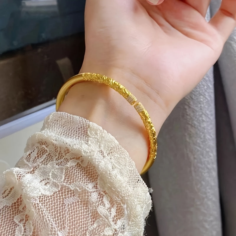 Golden Cudgel Bracelet — Wealth & Protection Energy Talisman