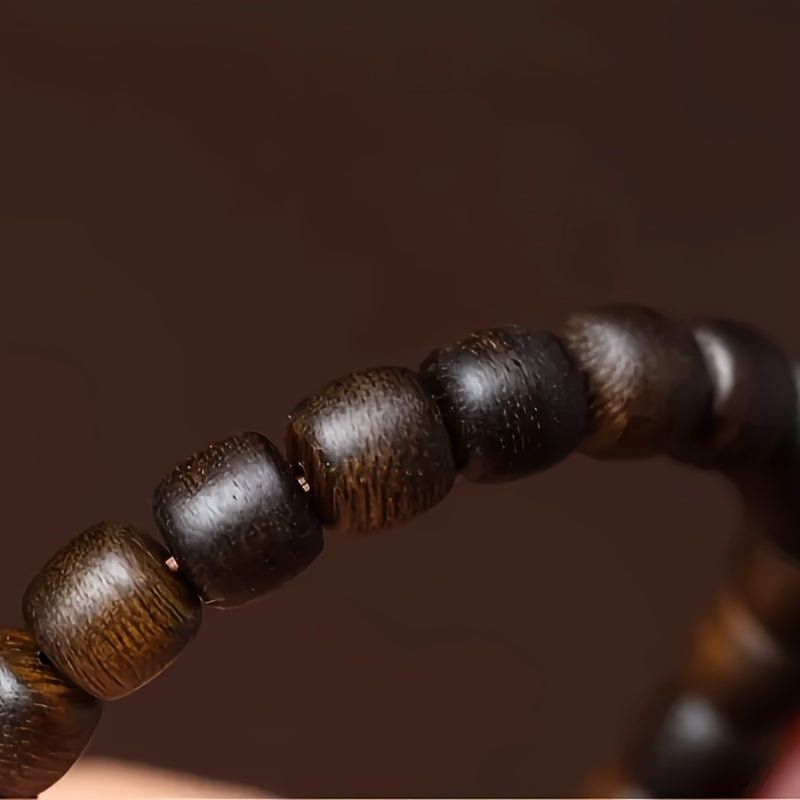 Natural Sandalwood Bracelet - Spiritual Energy & Peaceful Wear