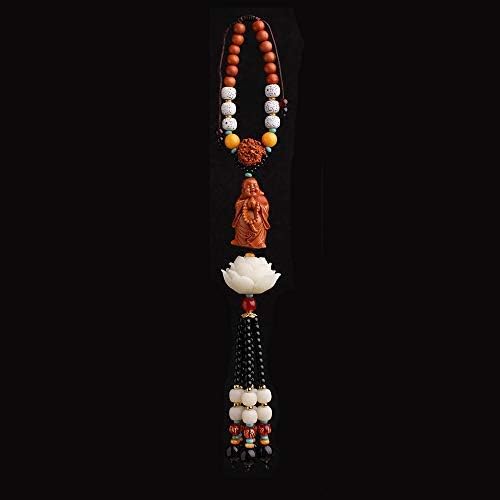 Sacred 3D Lotus Pendant   Guanyin Blessing Charm for Home & Car Attract Peace, Protection & Prosperity Wherever You Hang It