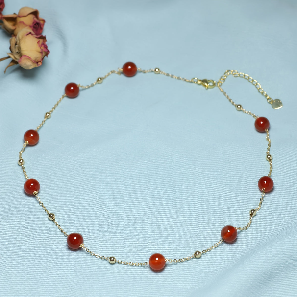 Natural Stone Starry Sky Necklace - Unisex Couple Jewelry for Beach Parties & Holiday Gifts with Cosmic Energy