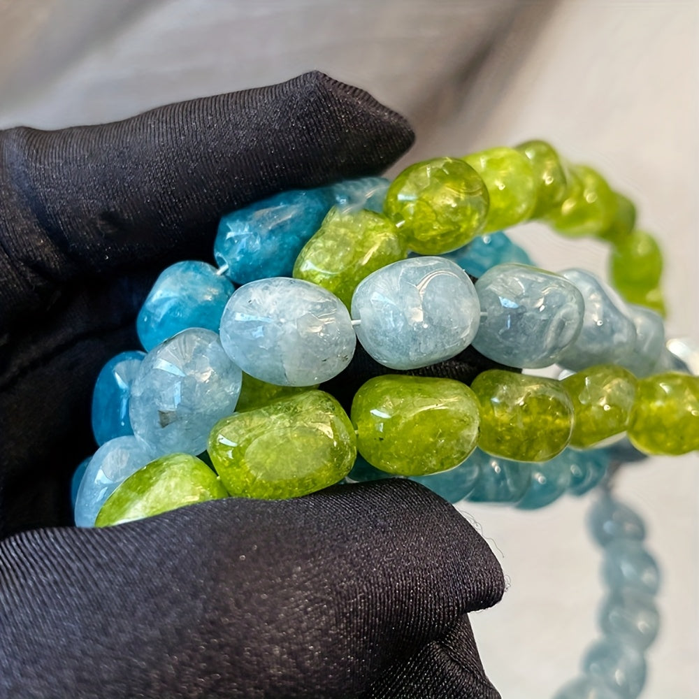 Perfect for Every Season and Occasion Green Peridot Elegant Necklace: Christmas Gift Idea