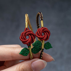 Plum Orchid Bamboo Chrysanthemum Incense Burner - Traditional Chinese Design for Harmony & Spiritual Energy