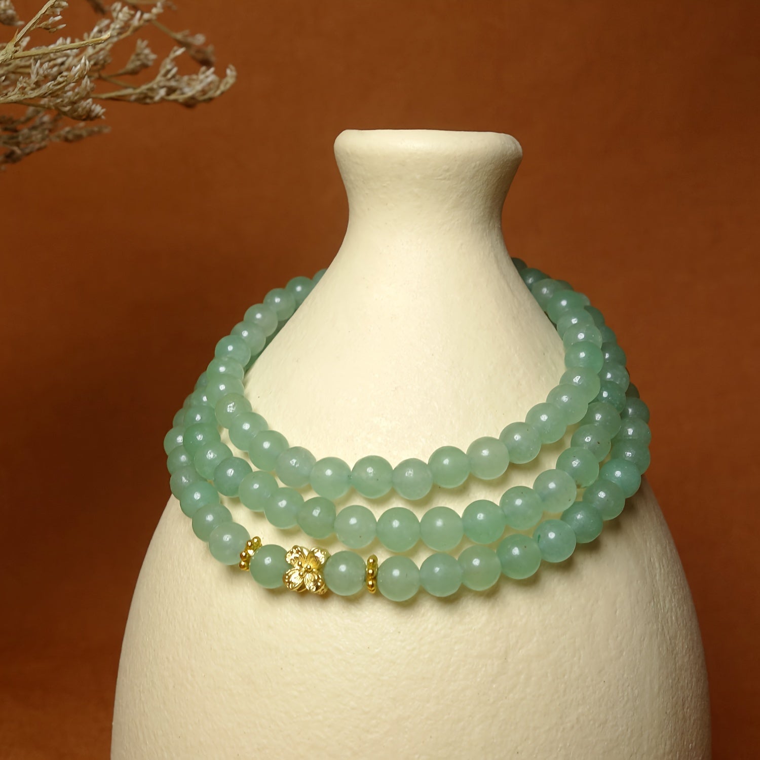 Natural Stone Multi-circle Bracelet - Harmony & Balance for Men & Women