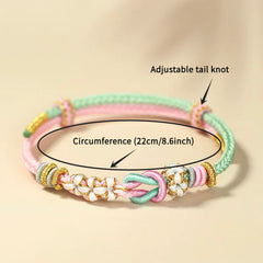 Never Separate Red String Bracelet – Symbol of Love & Friendship
