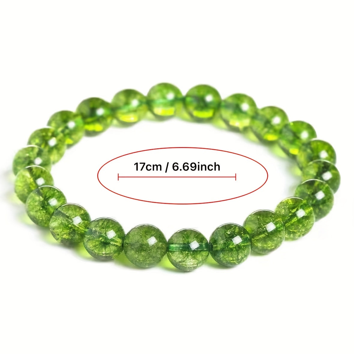 6-8-10-12-14mm Natural Olive Stone Bracelet Sun Wheel Heart Wheel Freedom Confidence Gift