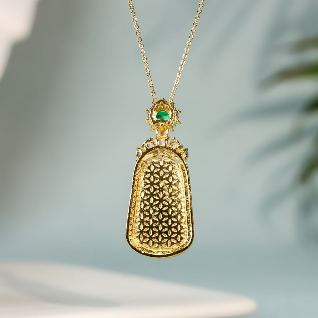 Natural Grade 1 Fine Material Safe Pendant - Harmony & Protection Energy