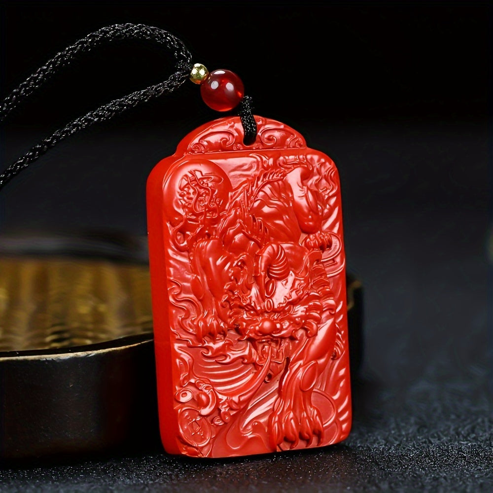 Emperor's Sand Pi Xiu Pendant for Wealth, Protection, and Auspicious Blessings