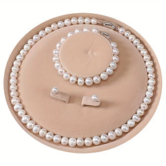925 Sterling Silver Freshwater Pearl Necklace - Elegant Luxury for Weddings & Special Occasions