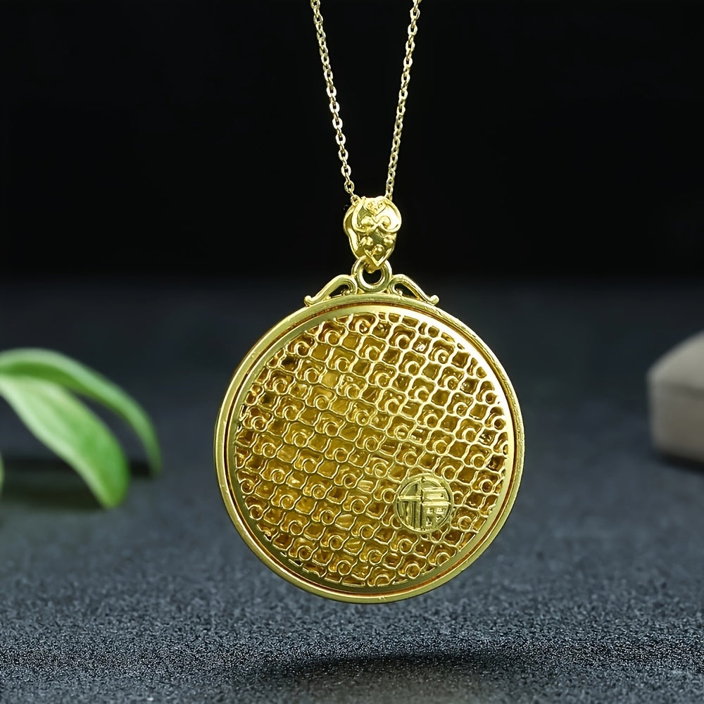Vintage Snake Zodiac Collarbone Necklace - Symbol of Wisdom & Protection for Year of the Snake