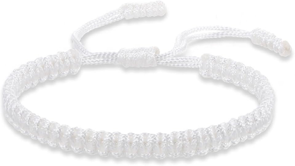 Colorful Tibetan Buddhist Bracelets - Handmade Braided Rope for Protection & Family Harmony