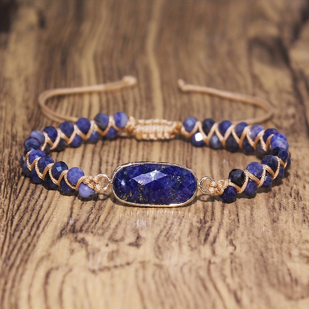 Boho-Chic Green Aventurine Beaded Bracelet - Harmony Energy & Natural Stone Charm