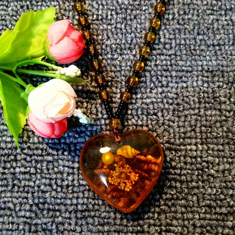 Bohemian Ethnic Love Pendant - Spiritual Energy & Vintage Charm