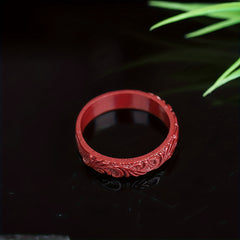 Feng Shui Cinnabar Ring for Luck & Protection - Perfect Gift