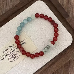 Bohemian Agate Bracelet Set - Harmony & Creativity for Daily Wear