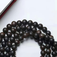 Vietnamese Agarwood 8Mm Bead Bracelet - Hope, Peace & Meditation Energy Unisex Mala