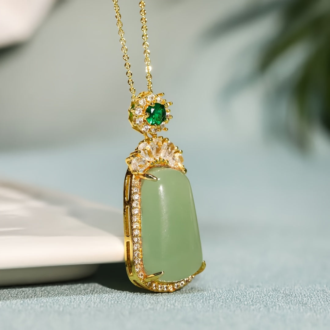 Natural Grade 1 Fine Material Safe Pendant - Harmony & Protection Energy