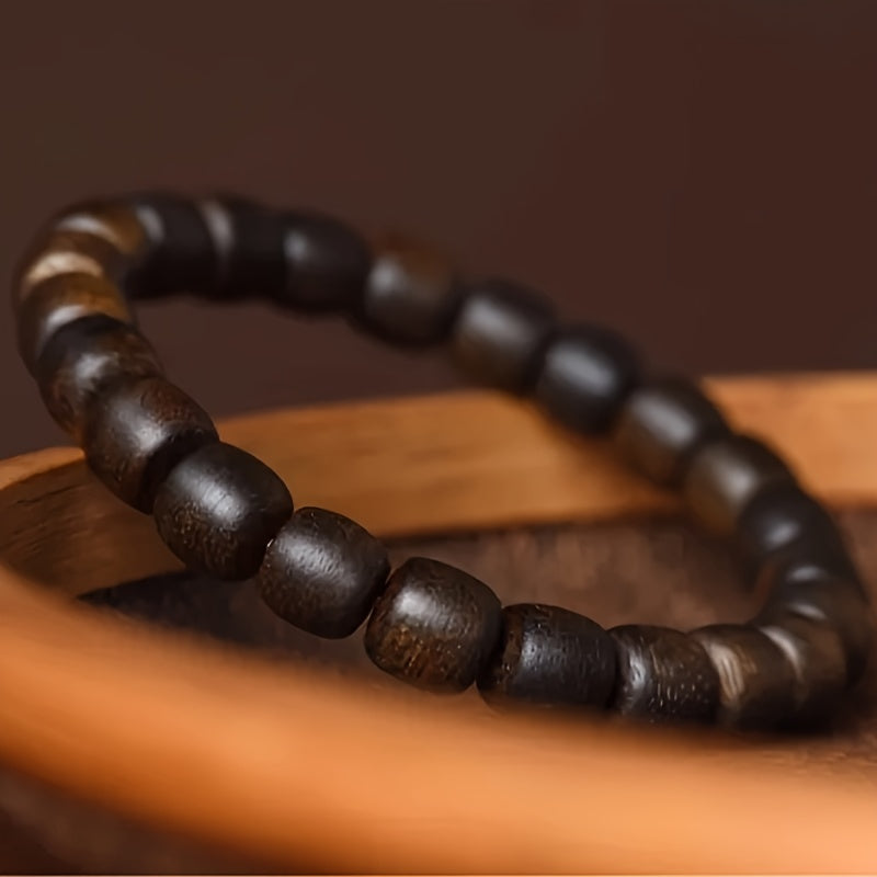 Natural Sandalwood Bracelet - Spiritual Energy & Peaceful Wear