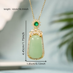 Natural Grade 1 Fine Material Safe Pendant - Harmony & Protection Energy