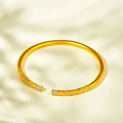 Golden Cudgel Bracelet — Wealth & Protection Energy Talisman
