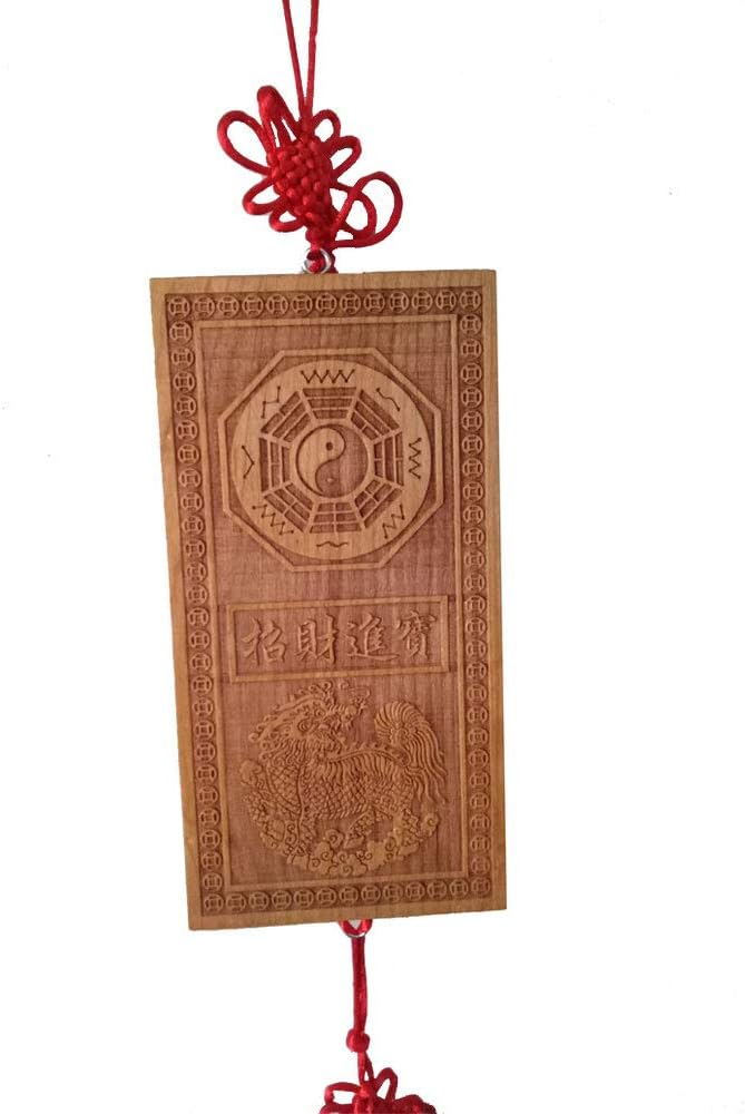 Lucky Wealth Guardian - Chinese Feng Shui Home Decor for Prosperity & Protection Attract Abundance   Shield Your Home   Absorb Blessings  This authentic  Zhao Cai Jin Bao  Feng Shui ornament channels powerful