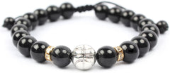 Bracelets for men Football Player  – Stylish & Motivational Bracelet Gift for Men & Teens Perfect for Graduation, Father’s Day, Birthdays & Game Day Spirit