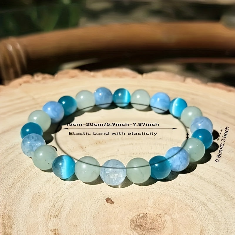 Women's Natural Garnet Hematite Smoky Quartz & Obsidian Grounding Protection Bracelet - Root Chakra Jewelry for Spiritual Defense, Stability & Inner Strength