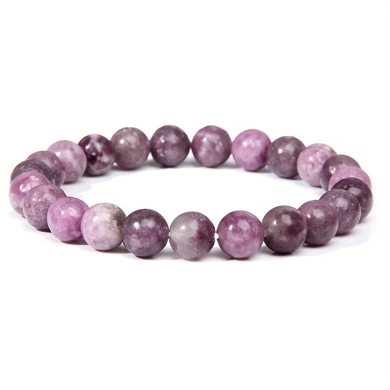 Gorgeous Multicolor Natural Stone Bracelet - Bohemian Energy for Harmony & Creativity