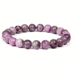 Gorgeous Multicolor Natural Stone Bracelet - Bohemian Energy for Harmony & Creativity