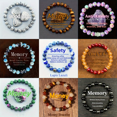 9 Bohemian Style Elastic Bead Bracelets As Symbols Of Friendship - Comfortable Elastic Design Suitable for All Seasons, Perfect for Daily Wear And Gift Giving