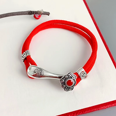 Lucky Red Rope Bracelet   Protection, Prosperity & Positive Energy Talisman