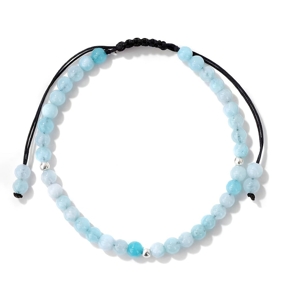 Amethyst Rose Quartz Bracelet - Elegant Hand Accessory for Energy Healing