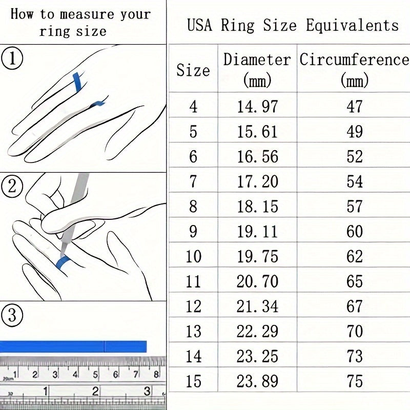 Mens Glamorous Black Plated Rhinestone Ring - Dazzling Party & Wedding Jewelry with Protective Energy