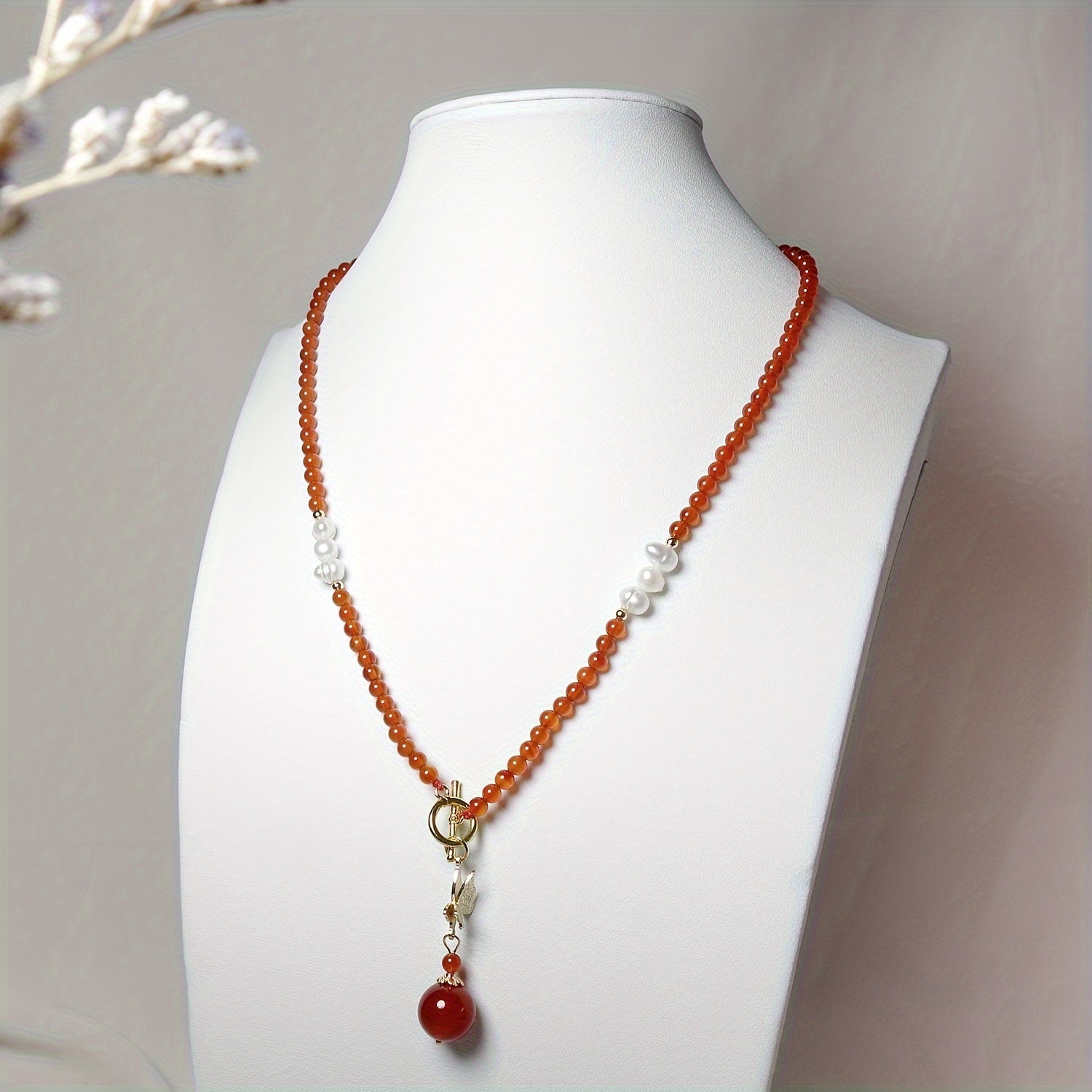 Natural Stone Couples Necklaces: Energy Protection & Spiritual Connection for Halloween & Christmas