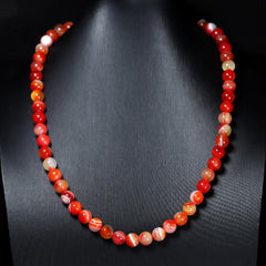 bohemian agate necklace for women&men natural stone pendant for emotional balance and grounding