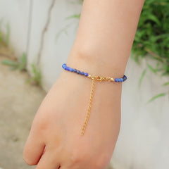 Classic Glitter Natural Stone Handband - Daily Wear & Valentine's Day Fashion Charm