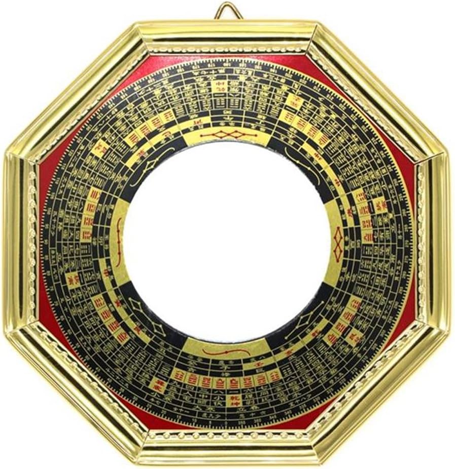 Attract Wealth & Prosperity with Our 4.6" Feng Shui Bagua Concave Mirror  Concave for Inviting Money and Treasure Wealth Luckly