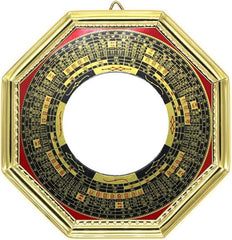 Attract Wealth & Prosperity with Our 4.6" Feng Shui Bagua Concave Mirror  Concave for Inviting Money and Treasure Wealth Luckly