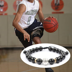 Bracelets for men Football Player  – Stylish & Motivational Bracelet Gift for Men & Teens Perfect for Graduation, Father’s Day, Birthdays & Game Day Spirit