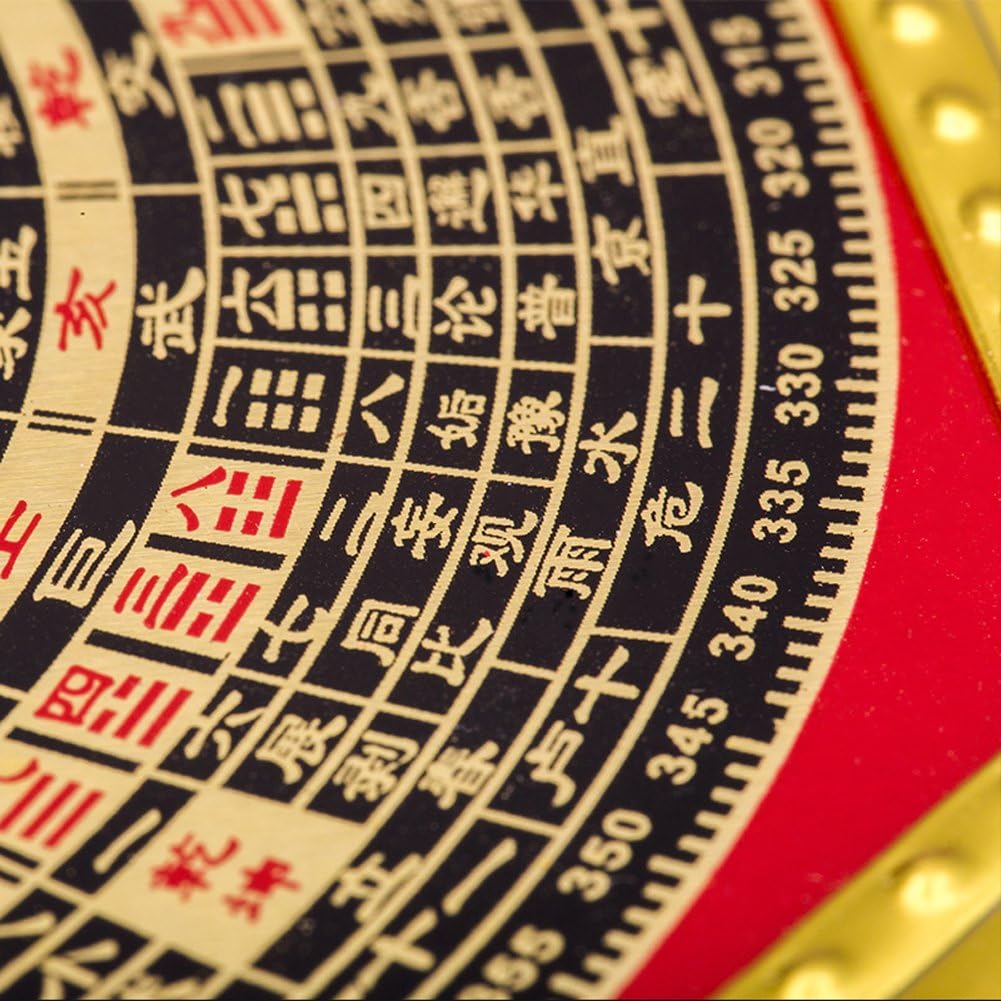 Attract Wealth & Prosperity with Our 4.6" Feng Shui Bagua Concave Mirror  Concave for Inviting Money and Treasure Wealth Luckly
