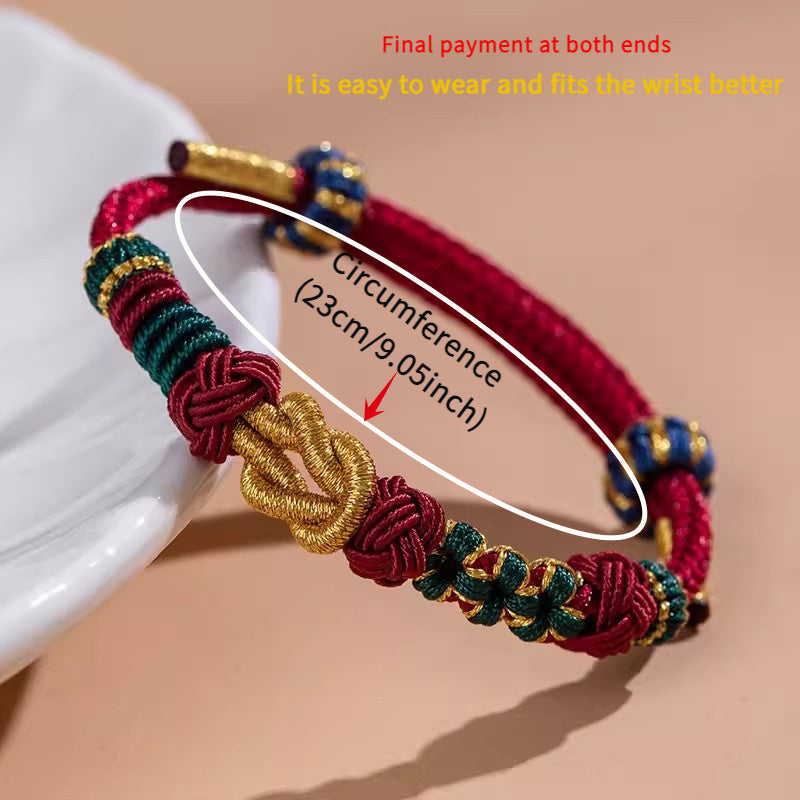 Boho Vacation Bracelet – Hand-Woven Energy for Daily Wear