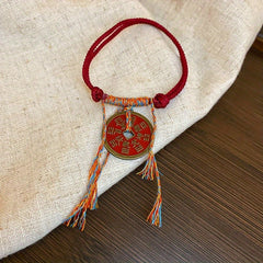 Mountain Money Bagua Energy Bracelet — Balance, Protection & Prosperity Harmony Charm