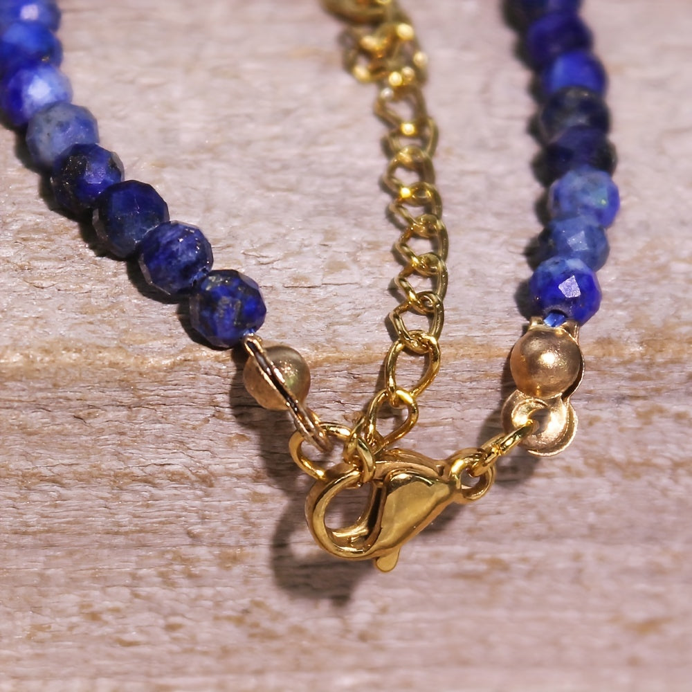 Classic Glitter Natural Stone Handband - Daily Wear & Valentine's Day Fashion Charm