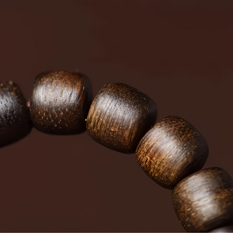 Natural Sandalwood Bracelet - Spiritual Energy & Peaceful Wear
