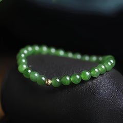 Natural Stone Couple Bracelets - Harmony & Love Energy for Parties & Valentine's Day