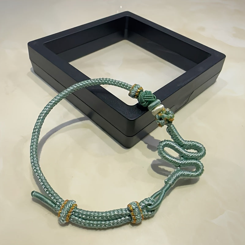 Hand-Woven Bracelet – Symbol of Love & Good Fortune for All Seasons