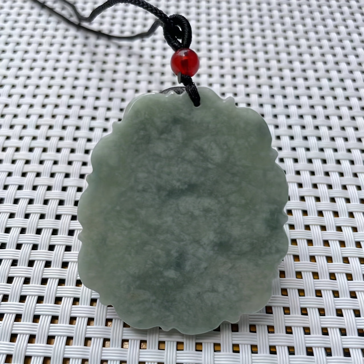 Green Jade Dragon Pendant - Unisex Zodiac Talisman for Harmony & Spiritual Protection