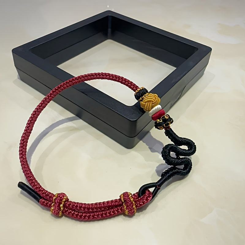 Hand-Woven Bracelet – Symbol of Love & Good Fortune for All Seasons